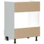 Mueble de horno Lucca blanco madera reconstituida de , Armarios de cocina - Ref: Foro24-853757, Precio: 64,05 €, Descuento: %