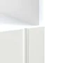 Mueble de horno Lucca blanco madera reconstituida de , Armarios de cocina - Ref: Foro24-853757, Precio: 64,05 €, Descuento: %
