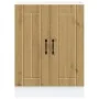 Mueble bajo para fregadero Lucca madera artesanal de roble de , Armarios de cocina - Ref: Foro24-853686, Precio: 88,62 €, Des...