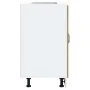 Mueble bajo para fregadero Lucca madera artesanal de roble de , Armarios de cocina - Ref: Foro24-853686, Precio: 88,62 €, Des...