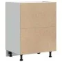 Mueble bajo para fregadero Lucca madera artesanal de roble de , Armarios de cocina - Ref: Foro24-853686, Precio: 88,62 €, Des...