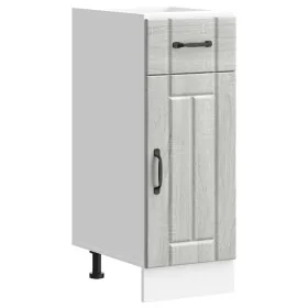 Mueble bajo de cocina Lucca madera contrachapada gris sonoma de , Armarios de cocina - Ref: Foro24-853703, Precio: 70,53 €, D...