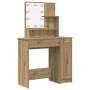 Juego de tocador con LED madera artesanal de roble von , Schlafzimmerkommoden - Ref: Foro24-3329186, Preis: 150,43 €, Rabatt: %
