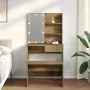 Juego de tocador con LED madera artesanal de roble by , Bedroom Dressers - Ref: Foro24-3329184, Price: 140,51 €, Discount: %