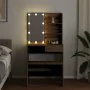 Juego de tocador con LED madera artesanal de roble by , Bedroom Dressers - Ref: Foro24-3329184, Price: 140,51 €, Discount: %