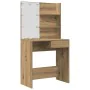 Juego de tocador con LED madera artesanal de roble by , Bedroom Dressers - Ref: Foro24-3329184, Price: 140,51 €, Discount: %