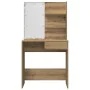Juego de tocador con LED madera artesanal de roble by , Bedroom Dressers - Ref: Foro24-3329184, Price: 140,51 €, Discount: %