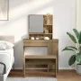 Juego de tocador de madera de ingeniería de roble artesanal de , Tocadores para dormitorios - Ref: Foro24-3329192, Precio: 12...