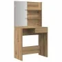 Juego de tocador de madera de ingeniería de roble artesanal de , Tocadores para dormitorios - Ref: Foro24-3329190, Precio: 12...