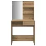 Juego de tocador de madera de ingeniería de roble artesanal de , Tocadores para dormitorios - Ref: Foro24-3329190, Precio: 12...