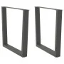 Patas para mesa de comedor en forma de V 2 uds antracita acero by , Table legs - Ref: Foro24-4012650, Price: 98,77 €, Discoun...