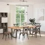 Patas para mesa de comedor en forma de V 2 uds antracita acero by , Table legs - Ref: Foro24-4012650, Price: 98,77 €, Discoun...