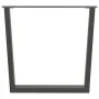 Patas para mesa de comedor en forma de V 2 uds antracita acero by , Table legs - Ref: Foro24-4012650, Price: 98,77 €, Discoun...