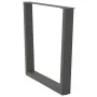 Patas para mesa de comedor en forma de V 2 uds antracita acero by , Table legs - Ref: Foro24-4012650, Price: 98,77 €, Discoun...