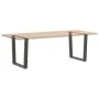 Patas para mesa de comedor en forma de V 2 uds antracita acero by , Table legs - Ref: Foro24-4012650, Price: 98,77 €, Discoun...