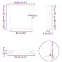 Patas para mesa de comedor en forma de V 2 uds antracita acero by , Table legs - Ref: Foro24-4012650, Price: 98,77 €, Discoun...