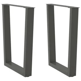 Patas para mesa de comedor en forma de V 2 uds antracita acero von , Tischbeine - Ref: Foro24-4012646, Preis: 95,12 €, Rabatt: %