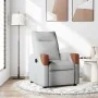 Sillón reclinable de tela gris nube de , Sillones - Ref: Foro24-4104808, Precio: 185,70 €, Descuento: %