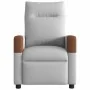 Sillón reclinable de tela gris nube de , Sillones - Ref: Foro24-4104808, Precio: 185,70 €, Descuento: %