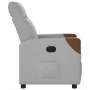 Sillón reclinable de tela gris nube de , Sillones - Ref: Foro24-4104808, Precio: 185,70 €, Descuento: %