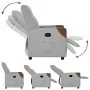 Sillón reclinable de tela gris nube de , Sillones - Ref: Foro24-4104808, Precio: 185,70 €, Descuento: %