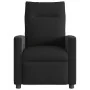 Sillón reclinable de masaje de tela negro de , Sillones - Ref: Foro24-4104834, Precio: 203,33 €, Descuento: %