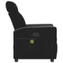 Sillón reclinable de masaje de tela negro de , Sillones - Ref: Foro24-4104834, Precio: 203,33 €, Descuento: %