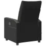 Sillón reclinable de masaje de tela negro de , Sillones - Ref: Foro24-4104834, Precio: 203,33 €, Descuento: %