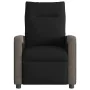 Sillón reclinable de tela negro de , Sillones - Ref: Foro24-4104841, Precio: 185,77 €, Descuento: %