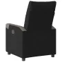 Sillón reclinable de tela negro de , Sillones - Ref: Foro24-4104841, Precio: 185,77 €, Descuento: %