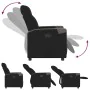 Sillón reclinable de tela negro de , Sillones - Ref: Foro24-4104841, Precio: 185,77 €, Descuento: %