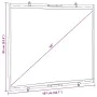 Pantalla de proyección colgante de pared 50 pulgadas 4:3 de , Pantallas para proyección - Ref: Foro24-4101021, Precio: 19,08 ...
