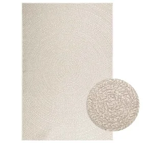 Alfombra ZIZUR apariencia yute interior exterior crema de , Alfombras - Ref: Foro24-4010378, Precio: 86,67 €, Descuento: %