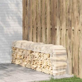 Lona transparente con ojales polietileno 1x5 m by , Waterproof tarpaulins - Ref: Foro24-4018498, Price: 18,96 €, Discount: %