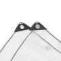 Lona transparente con ojales polietileno 1x12 m by , Waterproof tarpaulins - Ref: Foro24-4018502, Price: 28,29 €, Discount: %