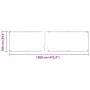 Lona transparente con ojales polietileno 1x12 m by , Waterproof tarpaulins - Ref: Foro24-4018502, Price: 28,29 €, Discount: %