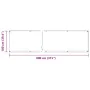 Lona transparente con ojales polietileno 1x8 m by , Waterproof tarpaulins - Ref: Foro24-4018500, Price: 21,04 €, Discount: %