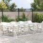 Lona transparente con ojales polietileno 4x8 m by , Waterproof tarpaulins - Ref: Foro24-4018521, Price: 62,92 €, Discount: %