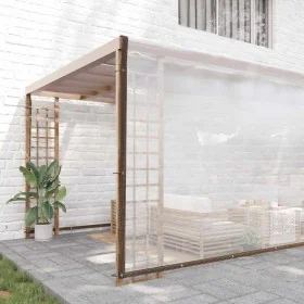 Lona transparente con ojales polietileno 10x10 m by , Waterproof tarpaulins - Ref: Foro24-4018580, Price: 137,64 €, Discount: %