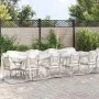 Lona transparente con ojales polietileno 4x5 m de , Lonas impermeables - Ref: Foro24-4018563, Precio: 40,58 €, Descuento: %