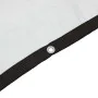 Lona transparente con ojales polietileno 4x5 m de , Lonas impermeables - Ref: Foro24-4018563, Precio: 40,58 €, Descuento: %