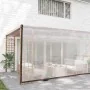 Lona transparente con ojales polietileno 6x10 m de , Lonas impermeables - Ref: Foro24-4018575, Precio: 92,37 €, Descuento: %