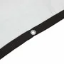 Lona transparente con ojales polietileno 6x10 m de , Lonas impermeables - Ref: Foro24-4018575, Precio: 92,37 €, Descuento: %