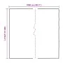 Lona transparente con ojales polietileno 6x10 m de , Lonas impermeables - Ref: Foro24-4018575, Precio: 92,37 €, Descuento: %