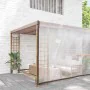 Lona transparente con ojales polietileno 8x8 m de , Lonas impermeables - Ref: Foro24-4018577, Precio: 96,73 €, Descuento: %