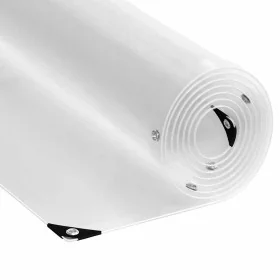 Lona transparente con ojales PVC 5x5 m by , Waterproof tarpaulins - Ref: Foro24-4018612, Price: 112,11 €, Discount: %