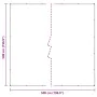 Lona transparente con ojales PVC 5x5 m by , Waterproof tarpaulins - Ref: Foro24-4018612, Price: 112,11 €, Discount: %