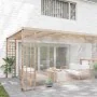 Lona transparente con ojales PVC 6x10 m de , Lonas impermeables - Ref: Foro24-4018619, Precio: 246,43 €, Descuento: %