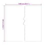 Lona transparente con ojales PVC 6x10 m de , Lonas impermeables - Ref: Foro24-4018619, Precio: 246,43 €, Descuento: %