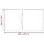 Lona transparente con ojales PVC 3x10 m de , Lonas impermeables - Ref: Foro24-4018604, Precio: 136,85 €, Descuento: %